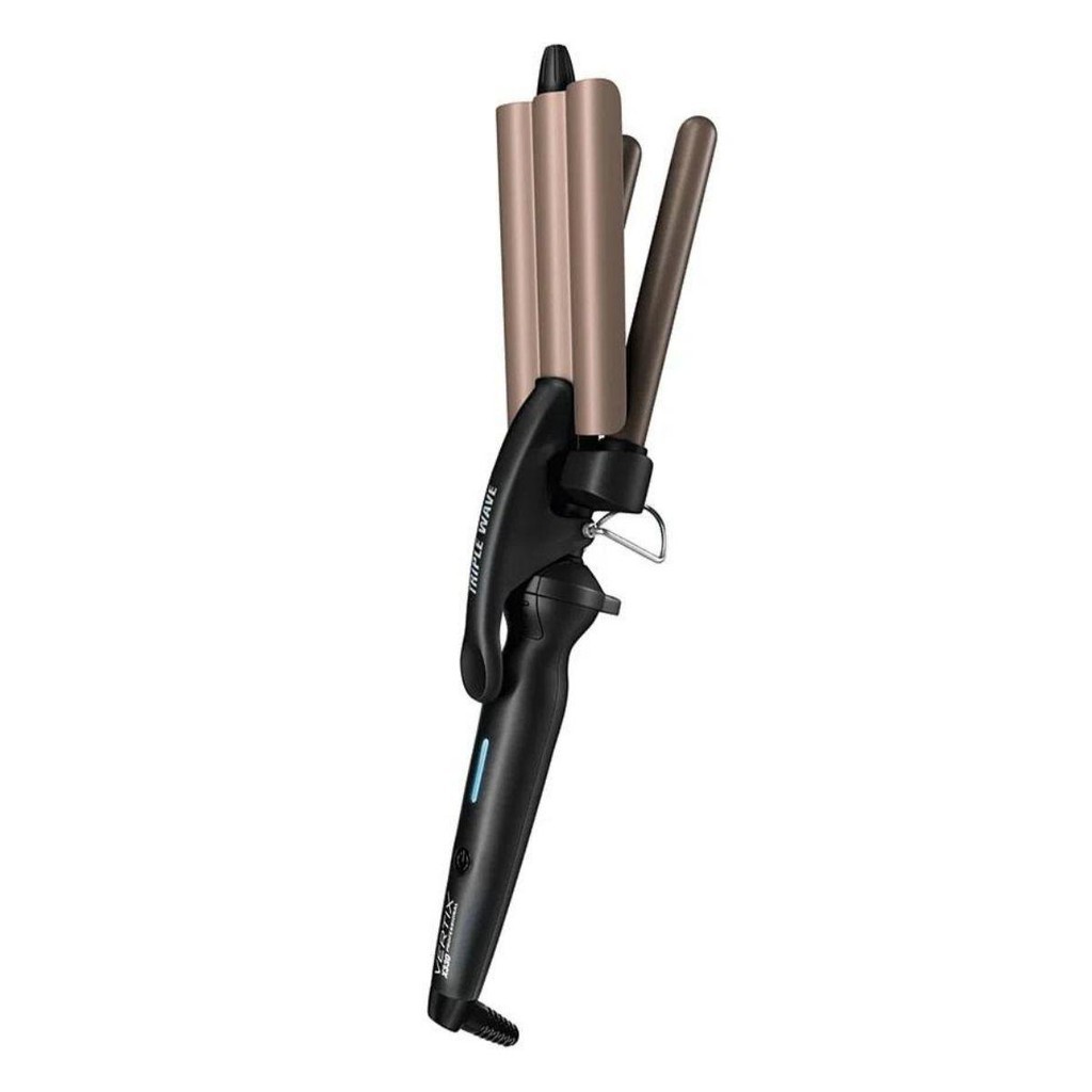 MODELADOR TRIONDAS BELLIZ VERTIX X330 TRIPLE WAVE 16MM 210°C BIVOLT