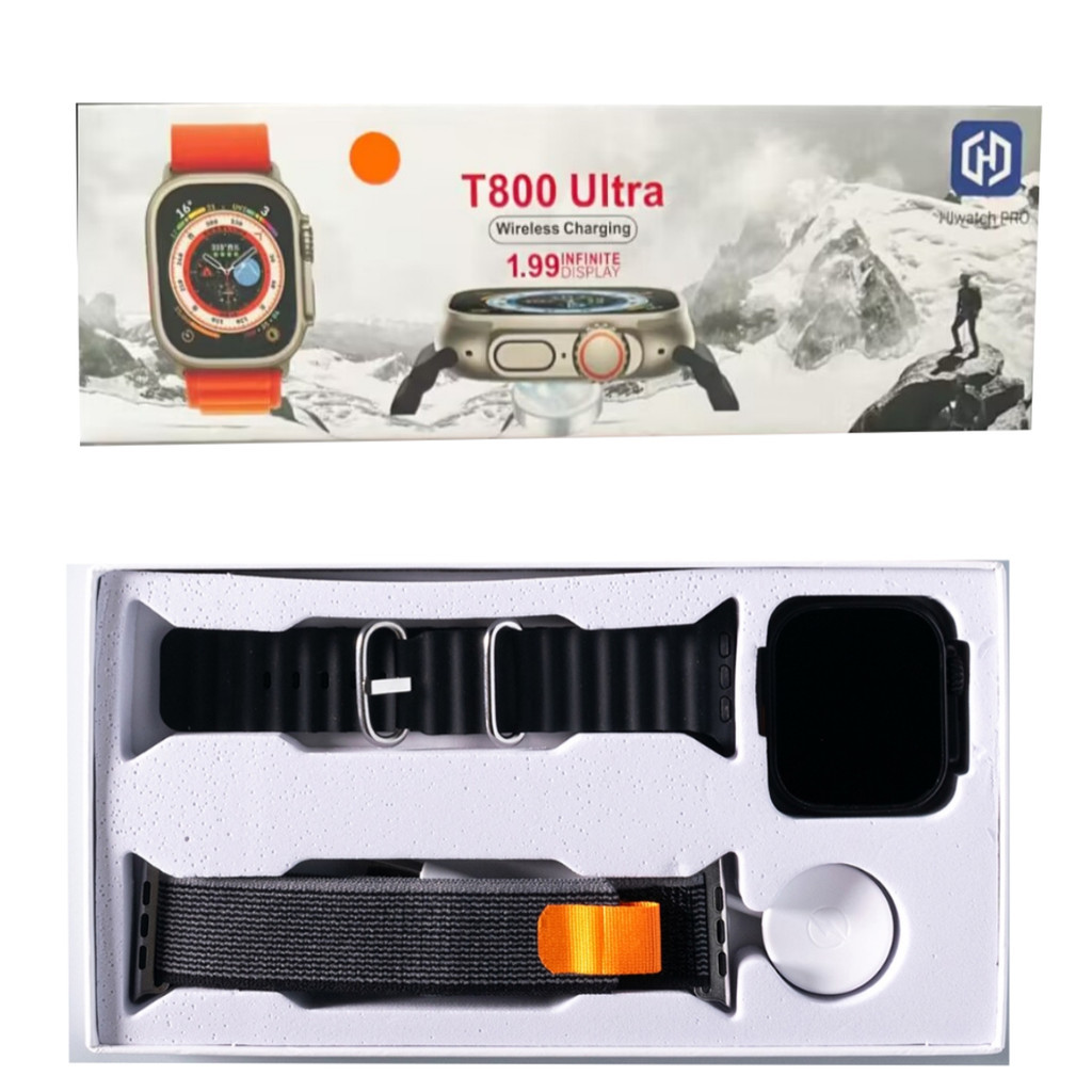 Relógio Smart Watch T800 Ultra2 MAX Esportivo à Prova D'Água Sem Fio — foto 8