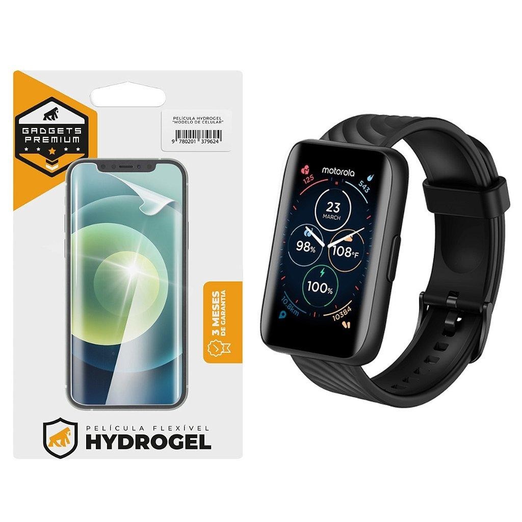Película para Motorola Moto Watch 40 - Hydrogel HD - Gshield
