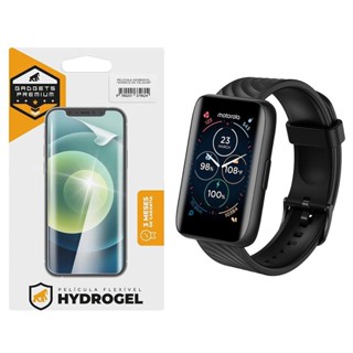 Película para Motorola Moto Watch 40 - Hydrogel HD - Gshield em Oferta na Shopee
