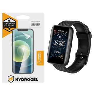 Película para Motorola Moto Watch 40 - Hydrogel HD - Gshield em Oferta na Shopee