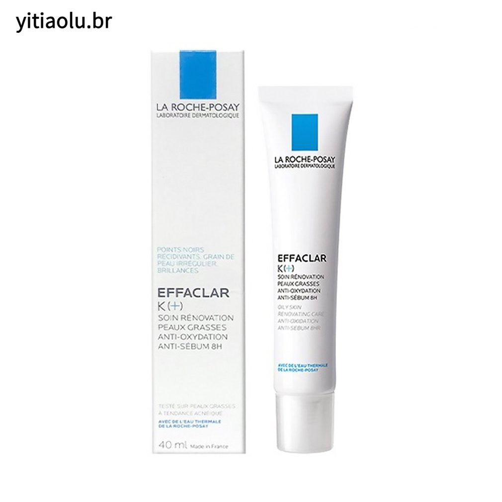 La Roche Posay 40ml Acne Condicionador Desobstruir Duo/K Para Aliviar Poros yitiaolu.br