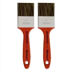 Pincel Trincha Multiuso Pintura Latex E Acrílica 2' Kit C/2