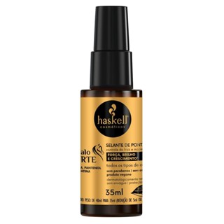 Selante de Pontas para Crescimento e Reconstrução Haskell Cavalo Forte 35ml em Oferta na Shopee