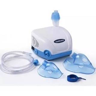 Nebulizador Inalador Medicate Md1300 Turbo Bivolt em Oferta na Shopee