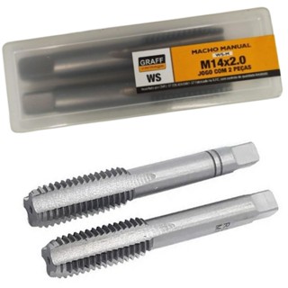 Macho Manual Aço Liga Ws-m M14 X 2.0 Jogo - 2 Peças em Oferta na Shopee