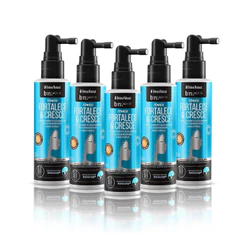 Kit 5x Tônico Capilar Fortalece e Cresce 100ml bn.Cachos