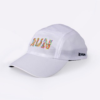 Boné para Corrida HUPI Run Colors Branco  em Oferta na Shopee