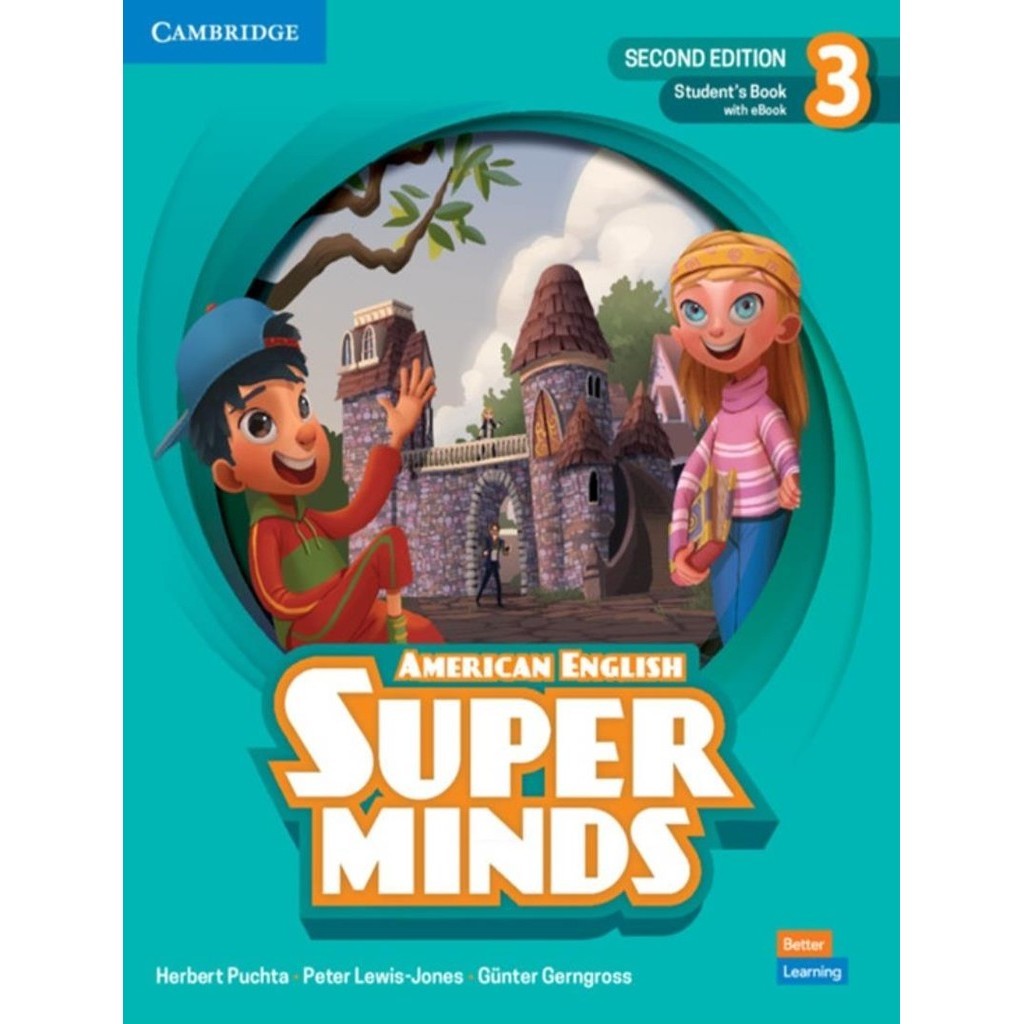 Super Minds 3 Students Book With Ebook American English 2Nd Ed