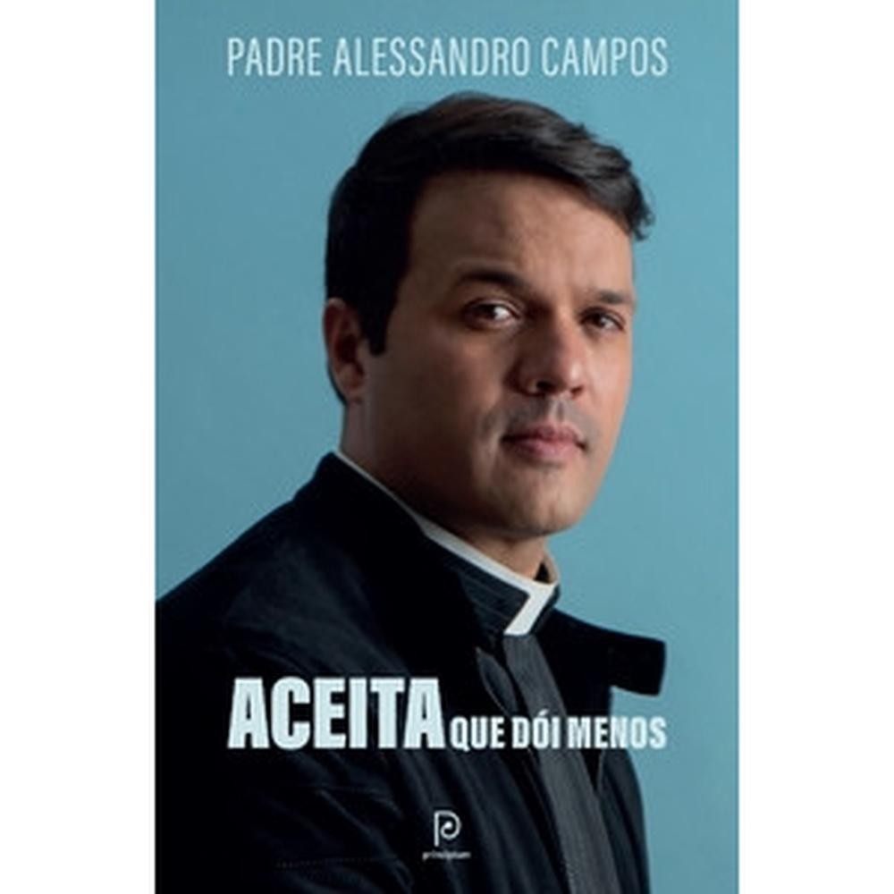 Capa do livro Aceita que dói menos
