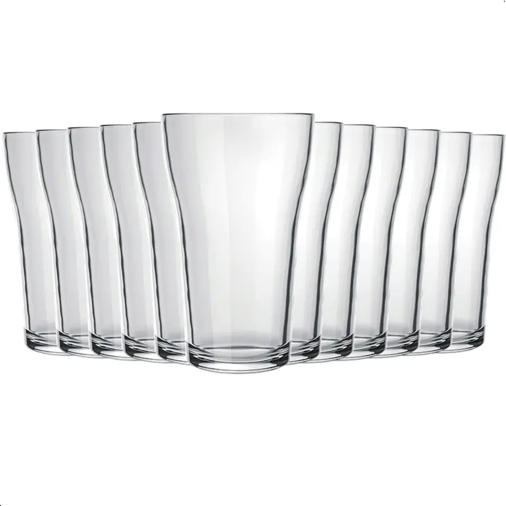 Conjunto 24 Copos Choppinho Boteco 200 ml Nadir em Oferta na Shopee