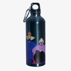 Garrafa com Mosquetão Vilãs - Disney