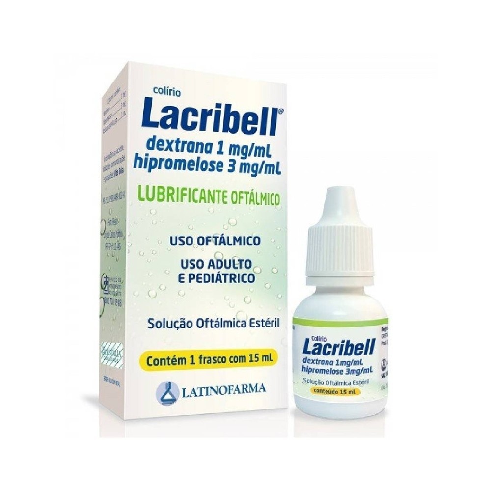 Lacribell 1mg + 3mg Solucao Oftalmica 15ml em Oferta na Shopee