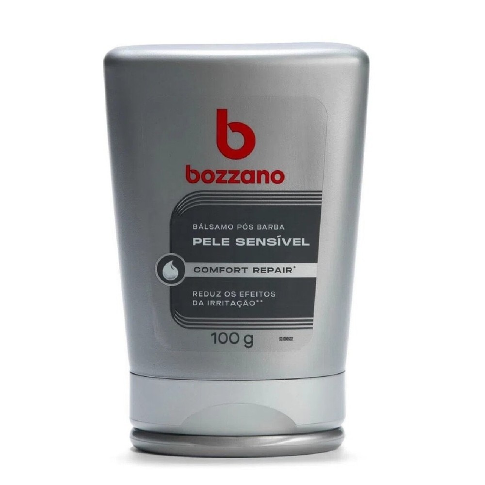 Balsamo Pos Barba Bozzano Pele Sensivel 100g - Beauty