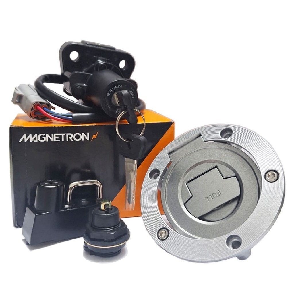 Conjunto de Travas  Xtz 250 Teneré 2011-2015 Magnetron em Oferta na Shopee