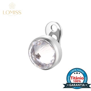 LOMISS Piercing Microdermal Titânio Zircônia / Rosto, Queixo, Ponto de Luz em Oferta na Shopee
