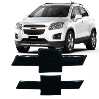 Gravata Adesiva Resinada Para Tracker 2012 2013 2014 2015 2016 Black Piano Dianteira e Traseira em Oferta na Shopee