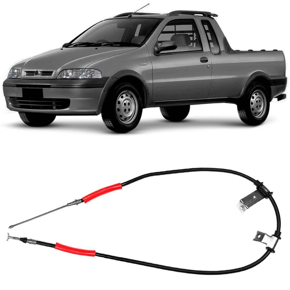 Cabo Freio Strada 99 A 2011 Traseiro Passageiro Tuba em Oferta na Shopee