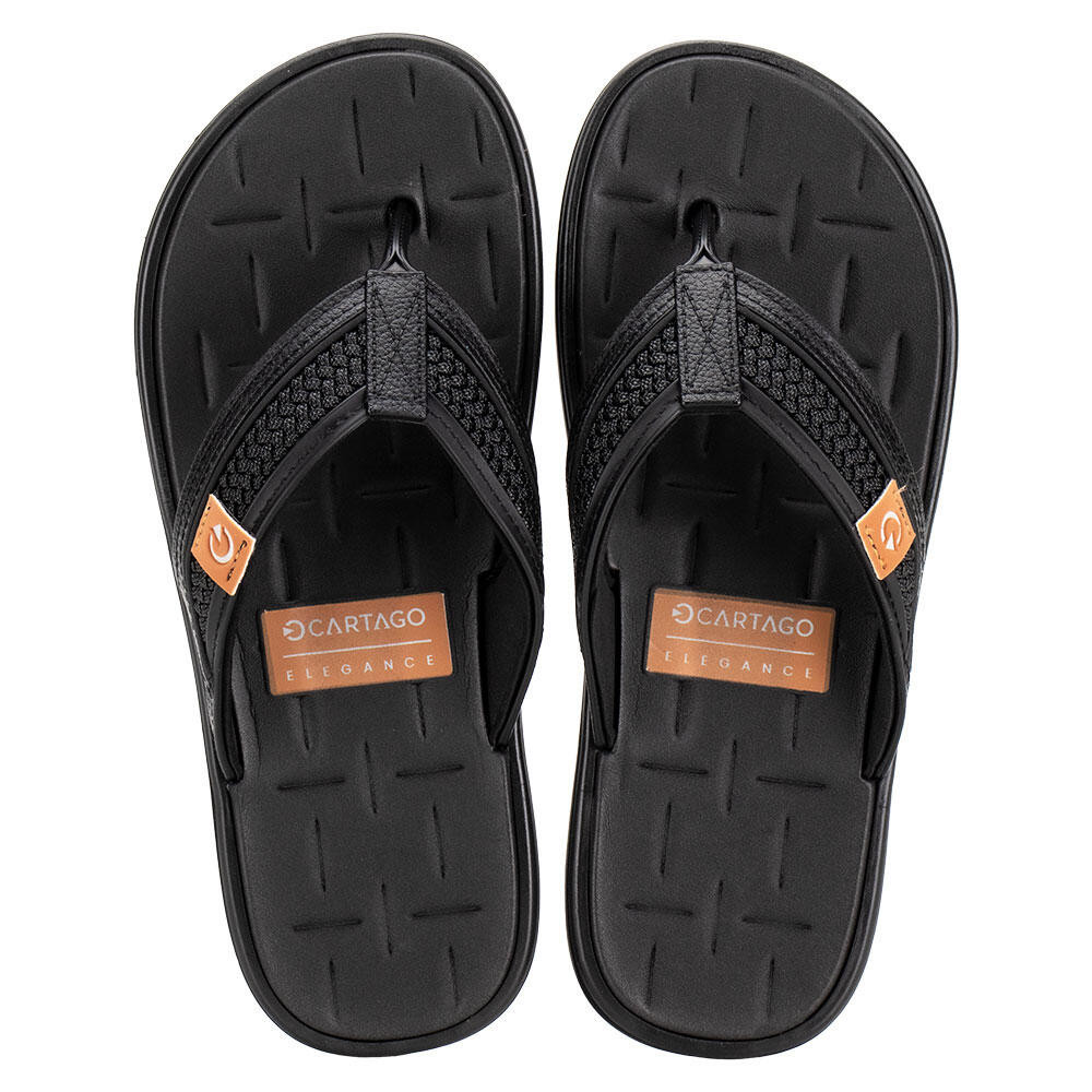 Chinelo Masculino Malta V Cartago 12229 em Oferta na Shopee