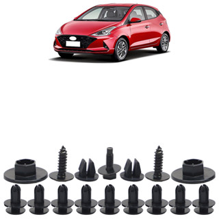 Kit Grampo Presilha Parabarro Dianteiro Hb20 2020 2021 2022 2023 16 Peças em Oferta na Shopee