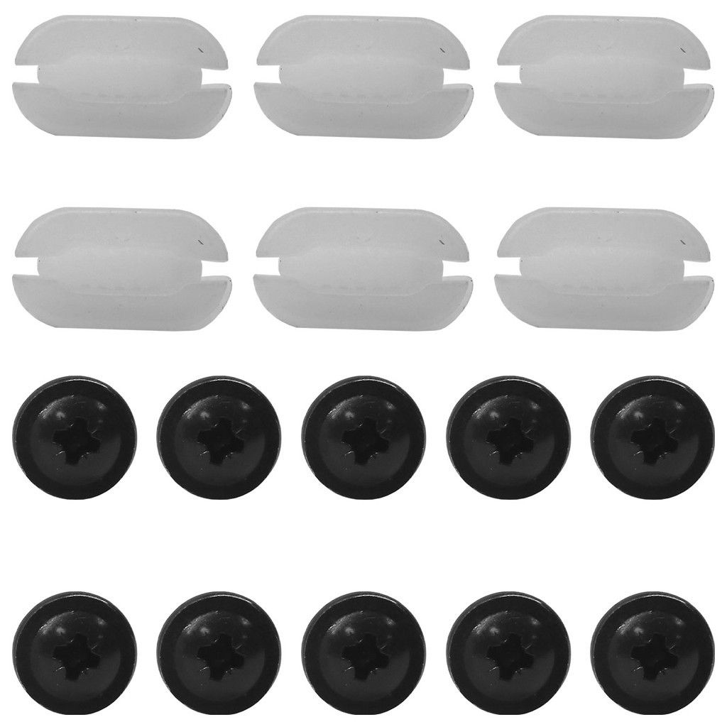 Detalhes do Kit Grampo Presilha Moldura Paralama Traseiro Uno Mille 2004 A 2013 16 Peças