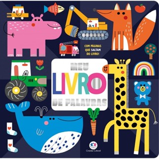 Livro Pop-up Meu livro de palavras em Oferta na Shopee