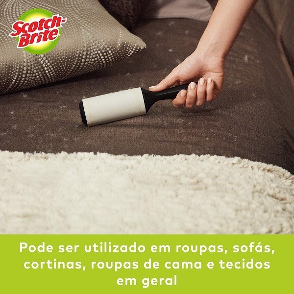 Kit com 6 Refil Rolo Adesivo SCOTCH-BRITE 3M · foto 2