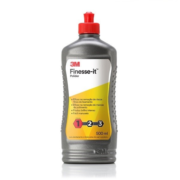 Cera FINESSE-IT Polidores 500ML - 3M em Oferta na Shopee