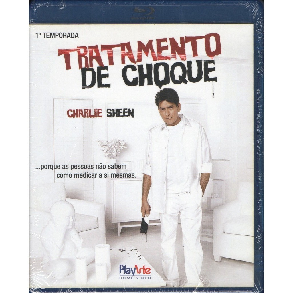Tratamento De Choque Blu-Ray 1ºTemporada