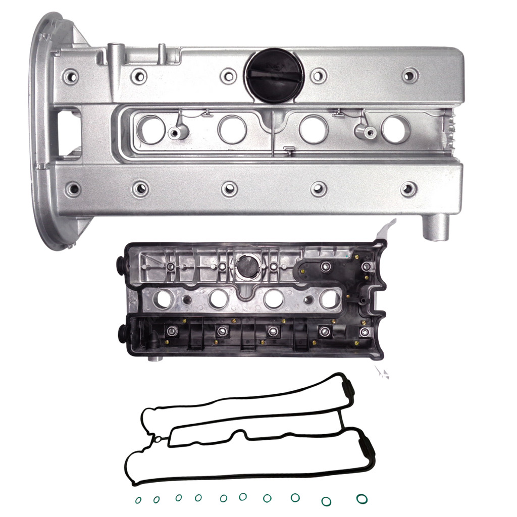 Tampa Válvula Alumínio Completa Gm Vectra Astra Zafira 16v 2.0 2.2 2.4 C/ Vedações + Tampa e Defletor de Óleo em Oferta na Shopee