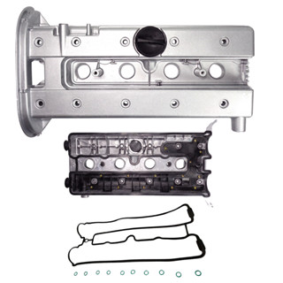 Tampa Válvula Alumínio Completa Gm Vectra Astra Zafira 16v 2.0 2.2 2.4 C/ Vedações + Tampa e Defletor de Óleo em Oferta na Shopee