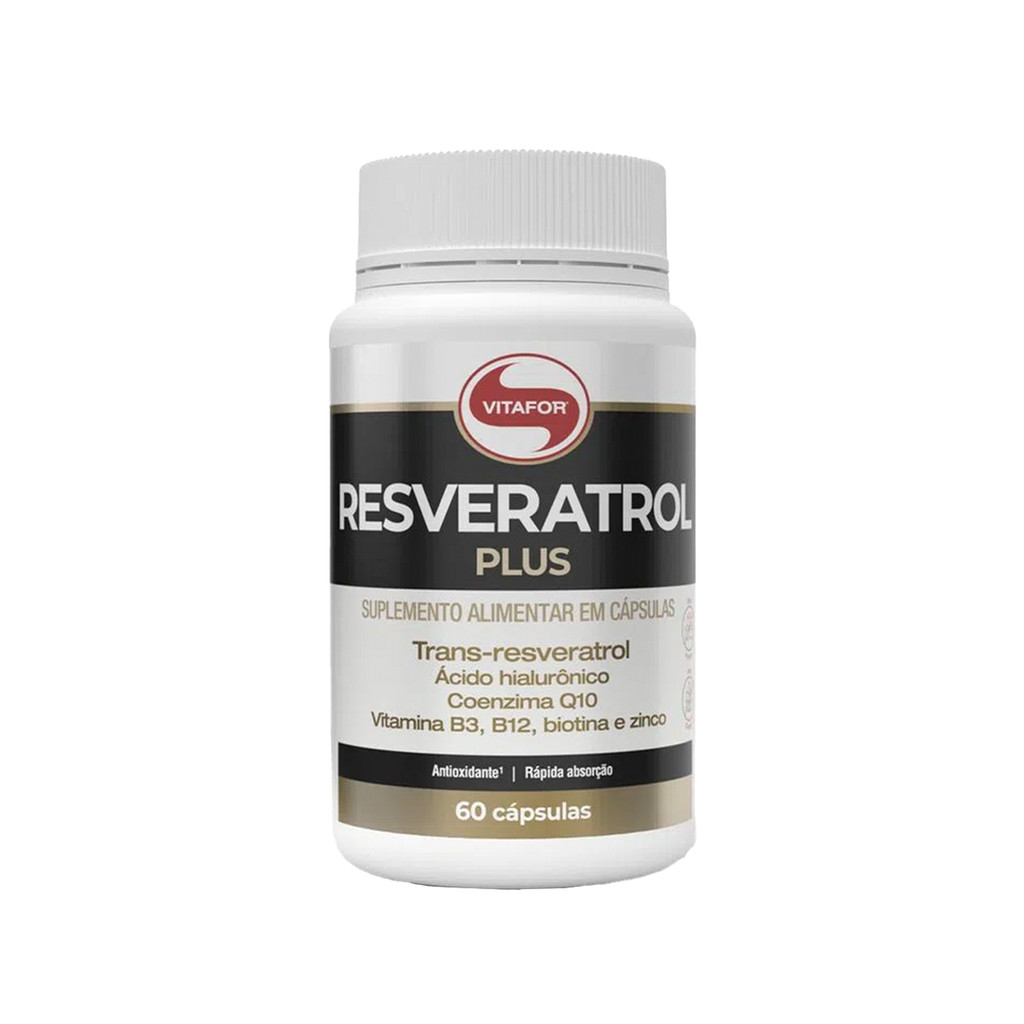 Vitafor - Resveratrol Plus - 60 Cápsulas
