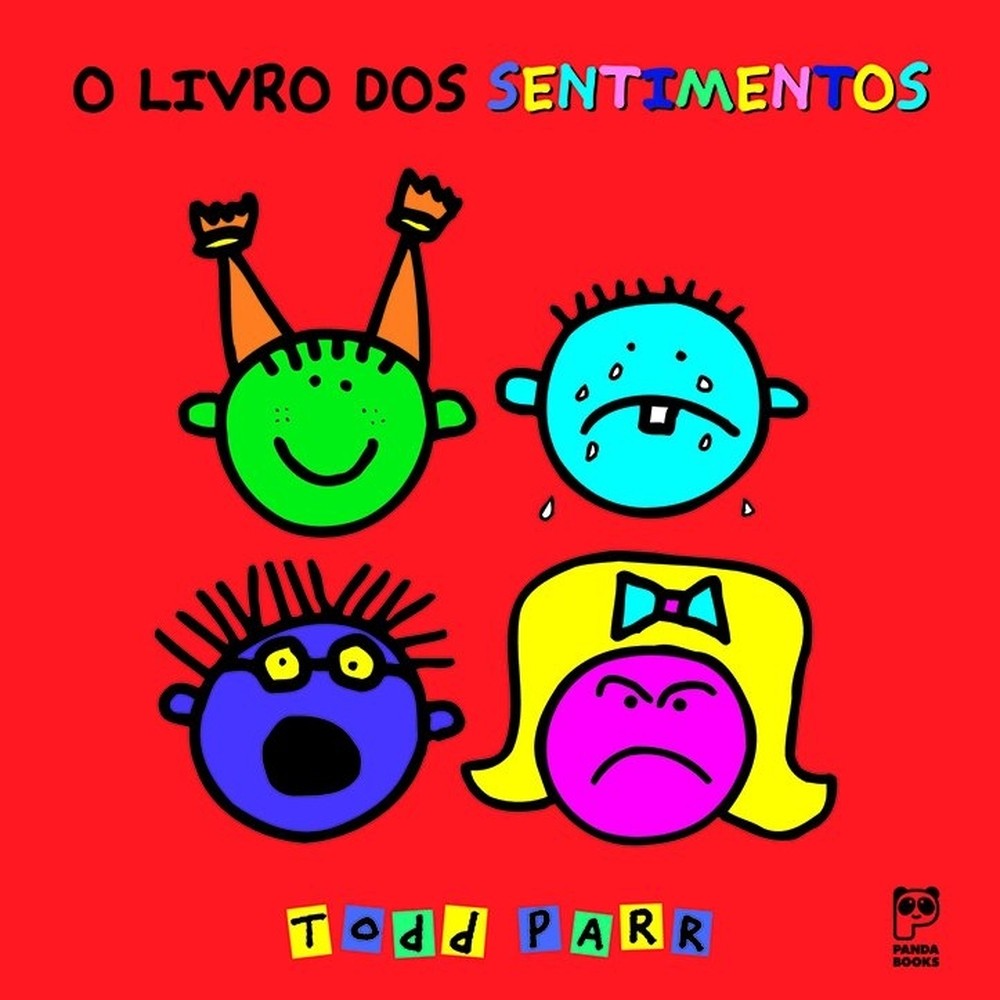 Capa do livro O livro dos sentimentos