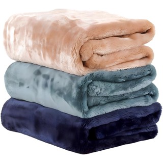 Cobertor Manta Casal Macio 2,00X1,80 Microfibra Liso Estampado Qualidade Superior em Oferta na Shopee