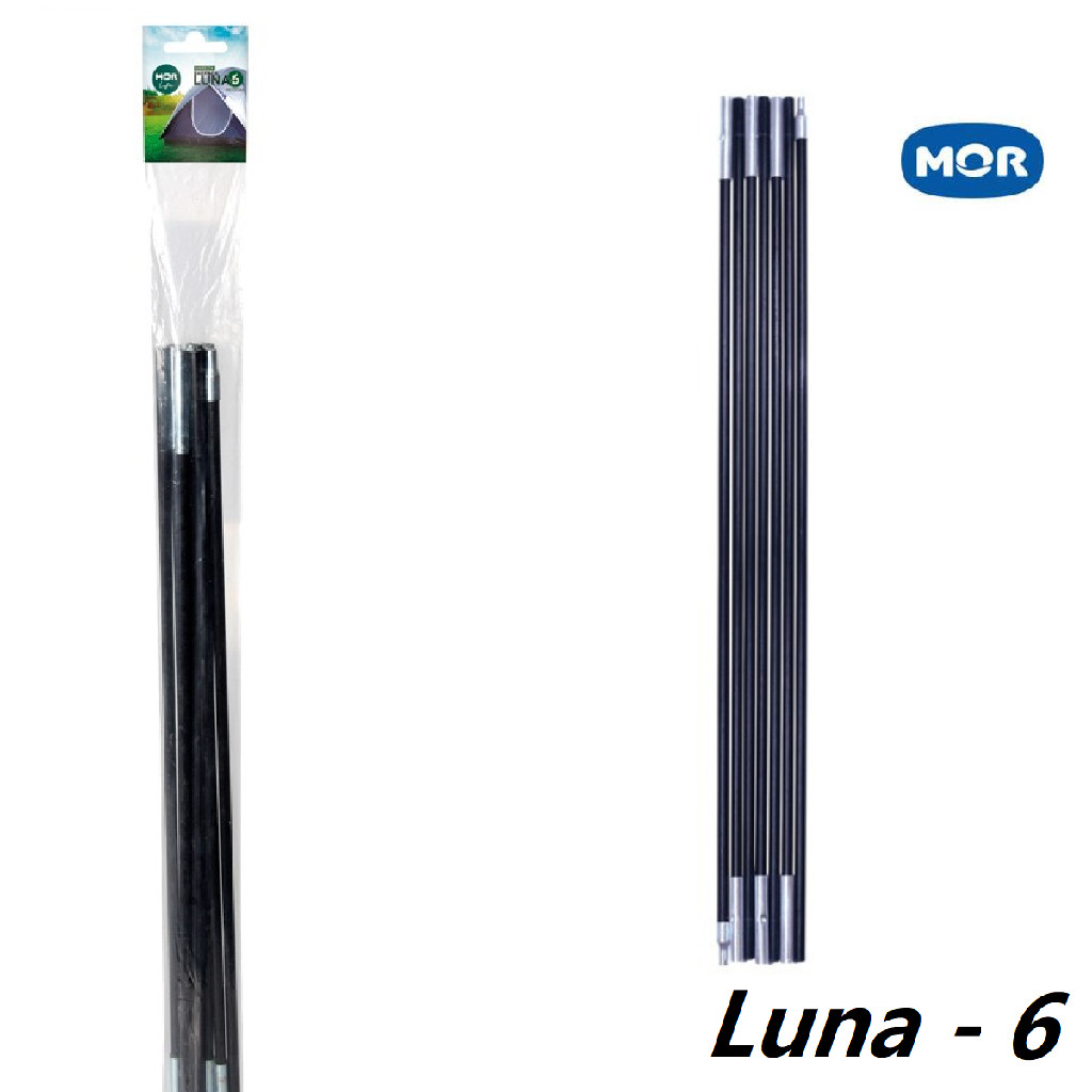 Kit Conjunto De Varetas Reposição Barraca Luna 6 Pessoas Mor em Oferta na Shopee