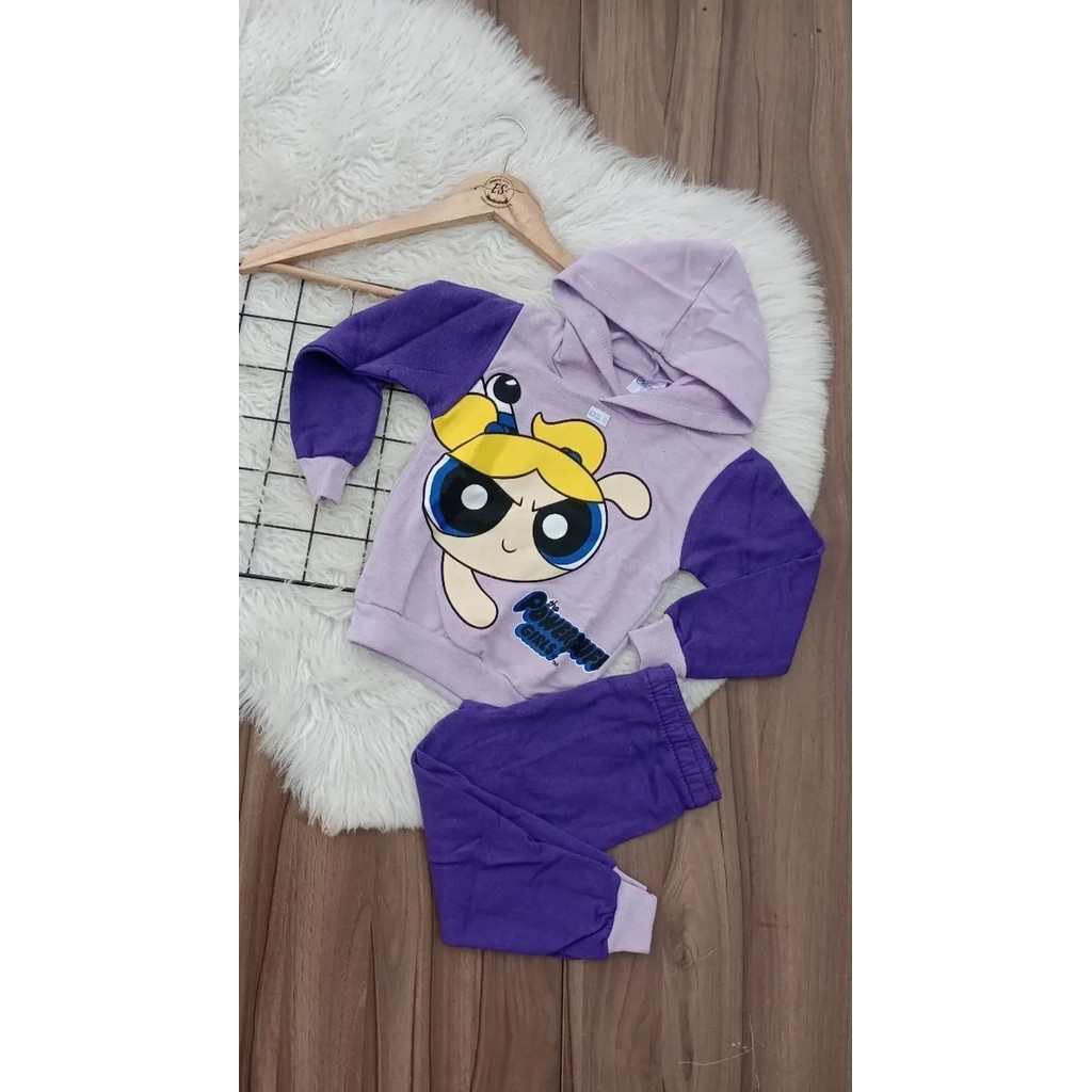 conjunto personagens infantil menina lindinha meninas super poderosa