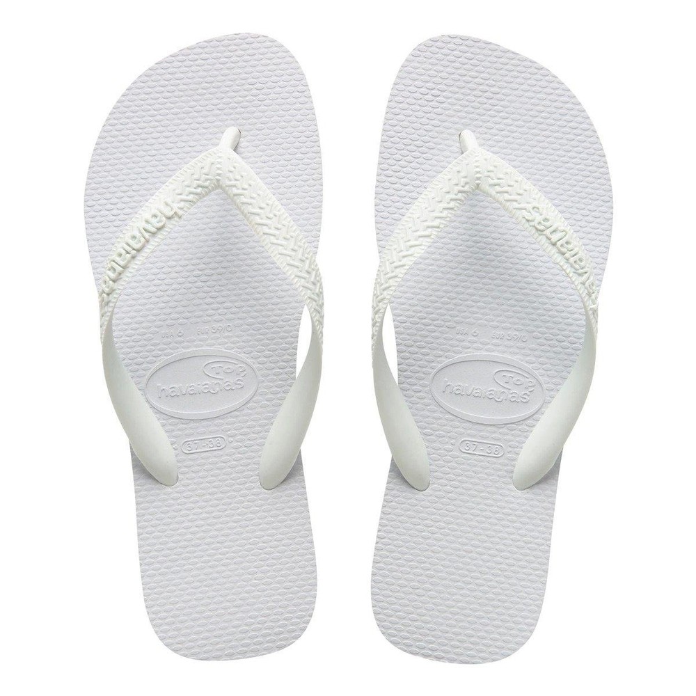 Chinelo Havaianas Top FC Feminino - Branco - Women Shoes