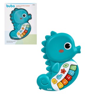 Brinquedo Musical Cavalo-Marinho de Atividades 18811 - Buba em Oferta na Shopee