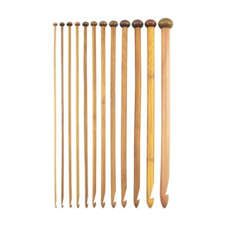 Agulha de Croche Tunisiana Circulo Bambu 351458 escolha entre os tamanhos 9mm a 15mm em Oferta na Shopee