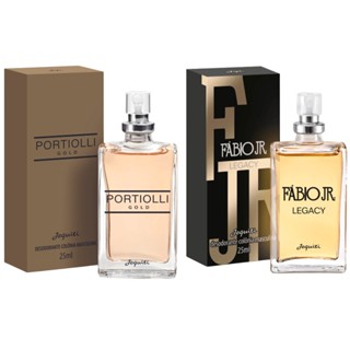 Kit Colônia Portiolli Gold + Fabio Jr Legacy 25ml - Jequiti em Oferta na Shopee