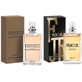 Kit Colônia Portiolli Gold + Fabio Jr Legacy 25ml - Jequiti