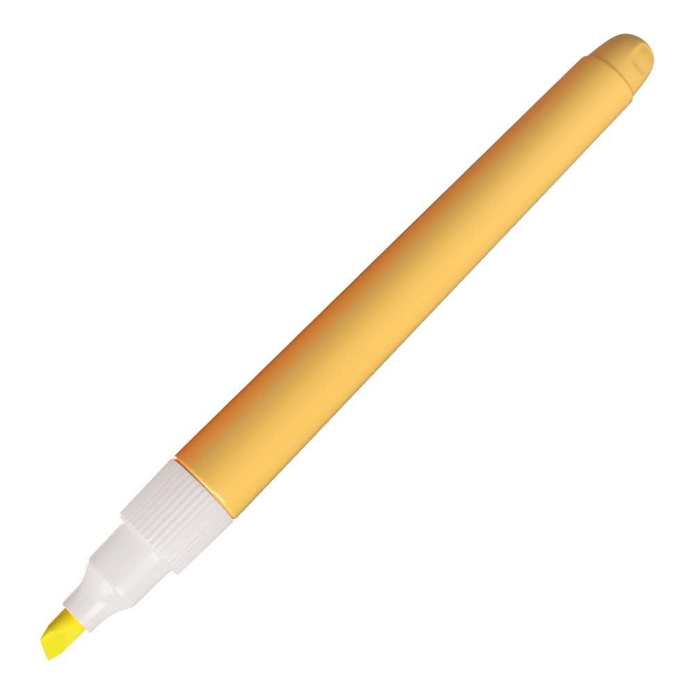 Marca Texto Pastel Lumini Lite CIS Amarelo Pastel