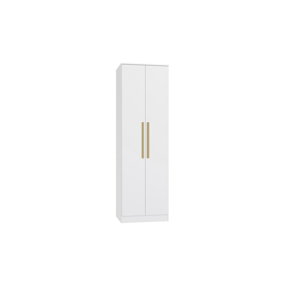 Guarda-Roupa 2 Portas Kappesberg Adapt Branco - Home & Living
