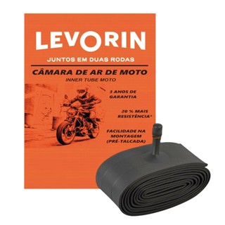 Câmara de Ar Dianteira Aro 19 Xtz 150 Crosser / Xre 190 / Nxr 150 Bros / Nxr 160 Bros Levorin em Oferta na Shopee