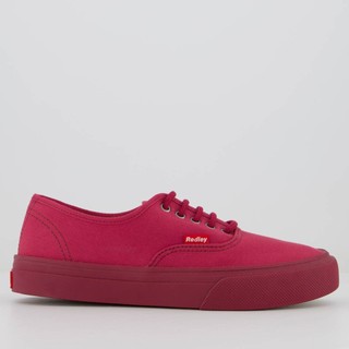 Tênis Redley Originals Monocromo Vinho em Oferta na Shopee