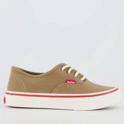 Tênis Redley Originals Juvenil Caqui