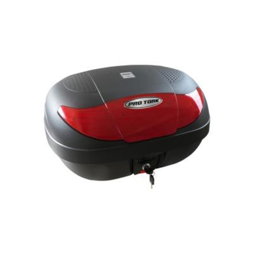 Bauleto Baú de Moto Protork Smart Box 45L em Oferta na Shopee