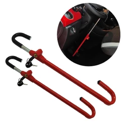 2x Trava Carneiro Antifurto Pedal Volante Em Aço Para Carro