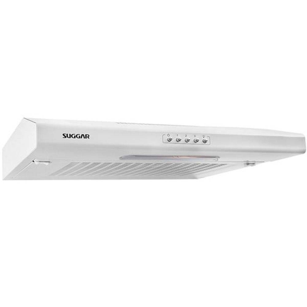Imagem Depurador De Ar Slim 60 Cm C/ Manta Branco 220V Di602Br - Suggar