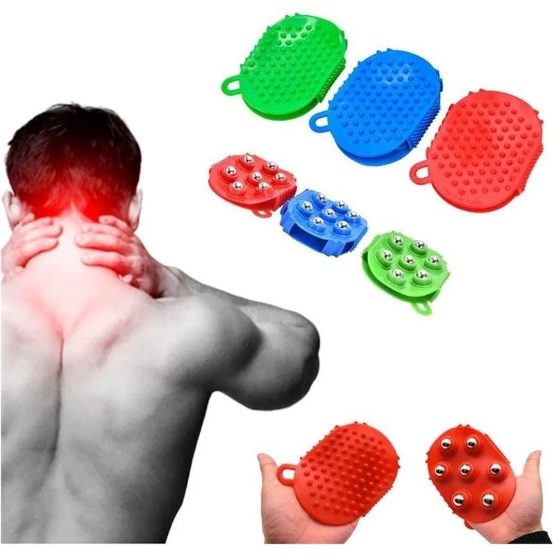 Massageador Luva corporal Massagem Estetica Manual Para Todas As Partes Do Corpo  muito usado fisioterapia